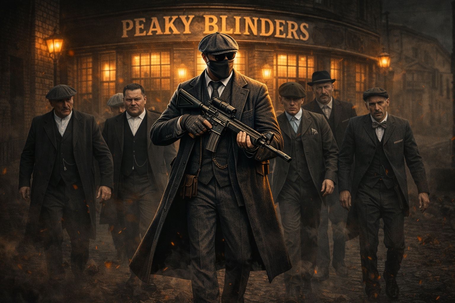 Peaky Blinders